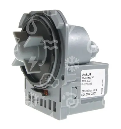 čerpadlo magnetické ASKOLL M221, 30W, bajonet, zadní vývod, AEG/ELECTROLUX